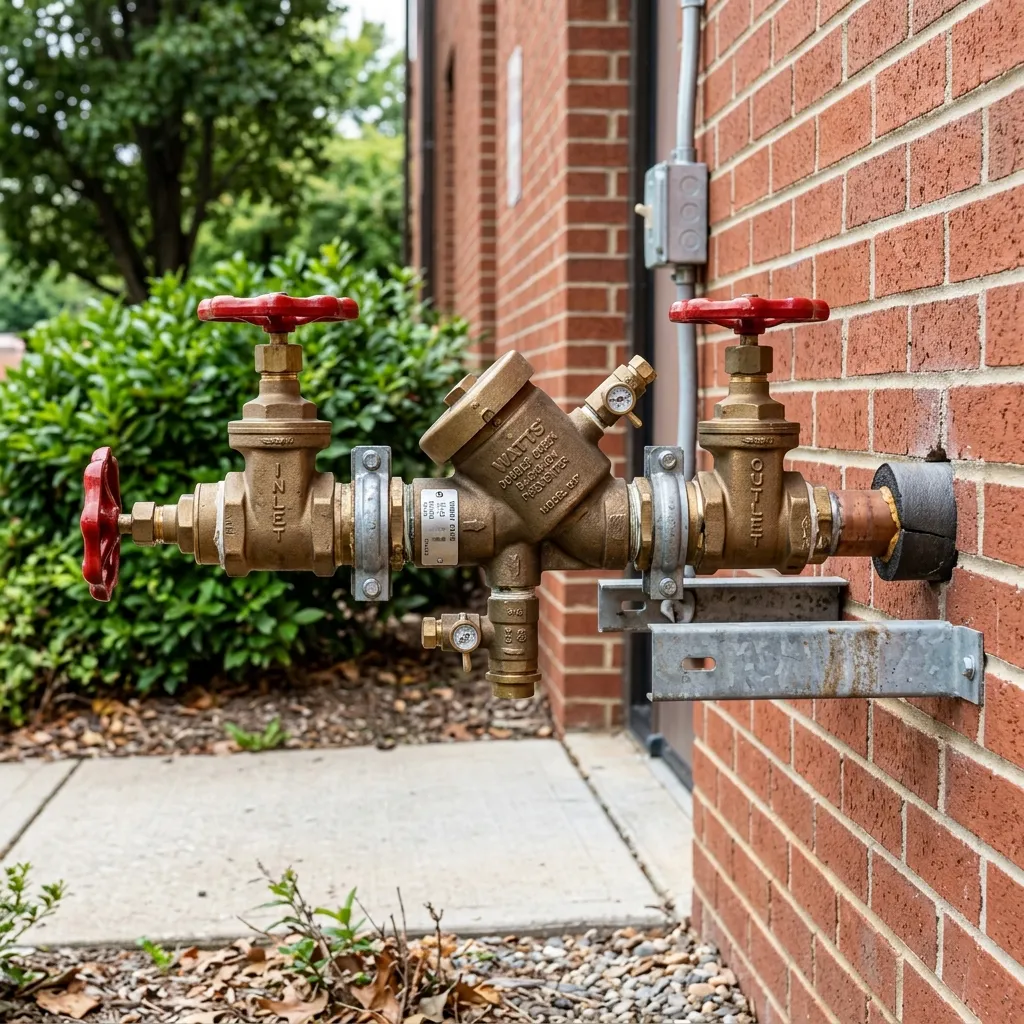 Backflow Prevention Plumber in Kulm, ND